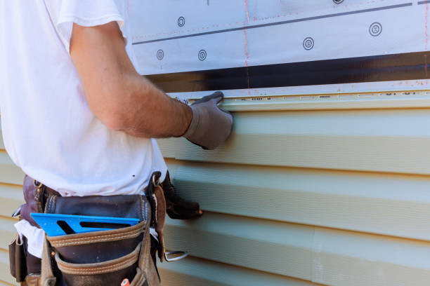 Storm Damage Siding Repair in Apache, OK